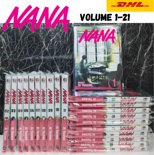 Nana manga yazawa - nana, yazawa]