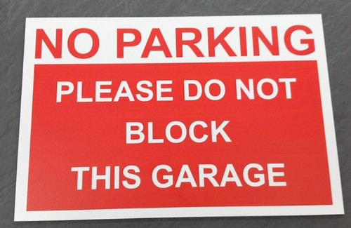 Insegna parcheggio no - parcheggio,