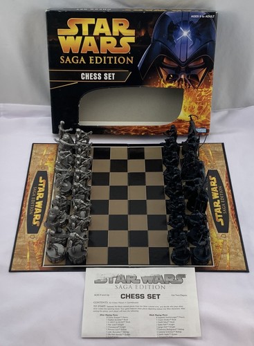 Set scacchi star wars saga - set,