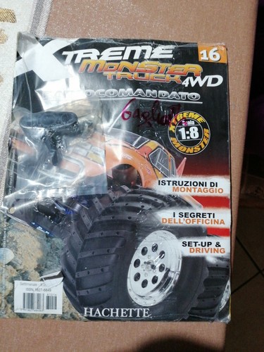 Costruisci xtreme monster - costruisci,