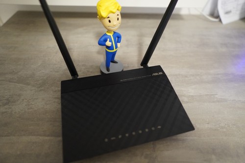 Asus modem router wifi - router,