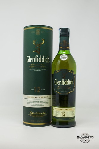 Scotch whisky glenfiddich 12yo - scotch,