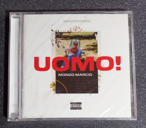 Mondo marcio uomo - mondo, marcio ‎– uomo!