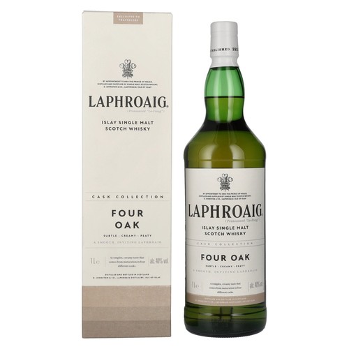 Laphroaig four oak - four,
