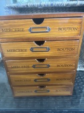 Armadio organizer in legno 5