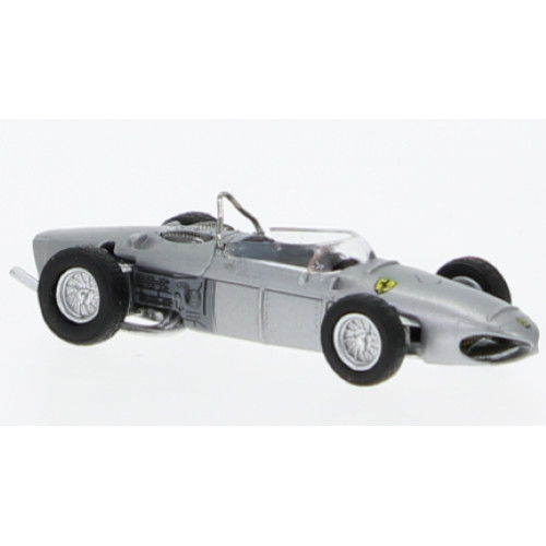Ferrari f156 1961 silver 87 - silver, 1:87