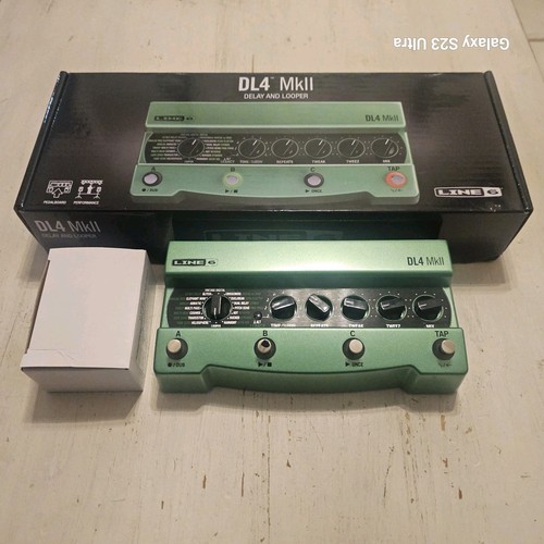 Line dl4 mkll delay modeler - line,