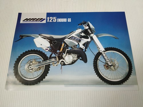 Hrd 125 enduro 1997 - hrd,