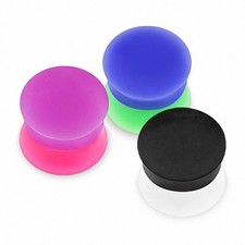 Piercing Silicone Bicolore