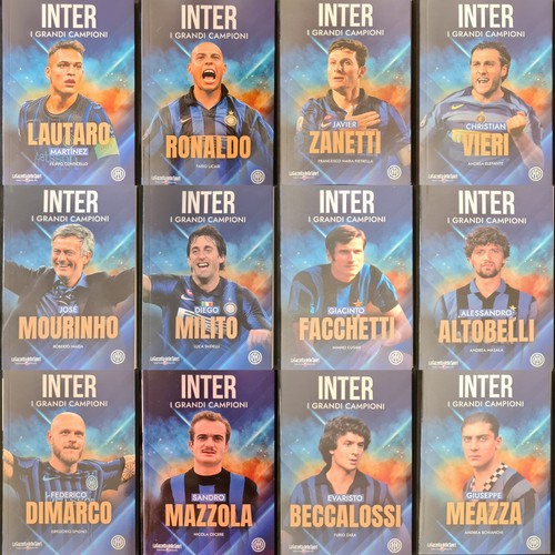 Libri inter grandi campioni - i,