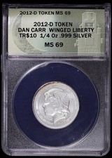 2012 D Gettone Dan Carr