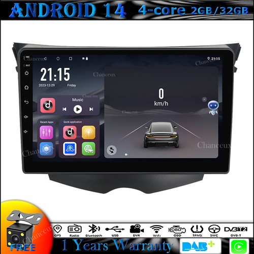 Autoradio android 14 - 9",
