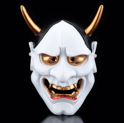 Maschera giapponese hannya - maschera,
