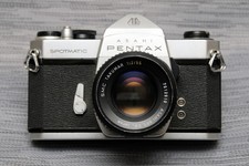 Asahi Pentax Spotmatic SP con