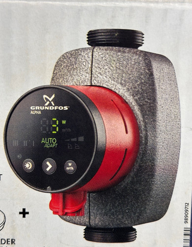 Pompa circolazione grundfos - di,