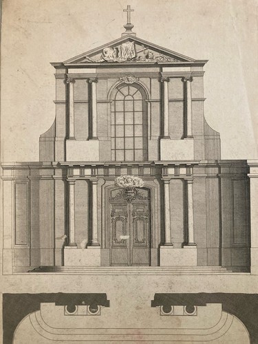 Bella incisione architettura - incisione,