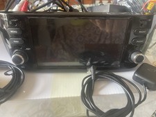 Fiat IS011FT Autoradio Navigatore con WI-Fi per Punto Evo, Street, Lounge - Nero