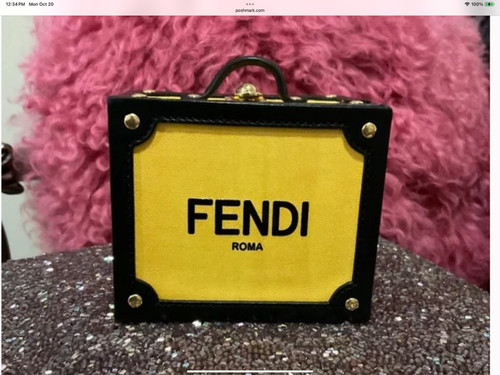 Ciondolo borsa bauletto - , fendi
