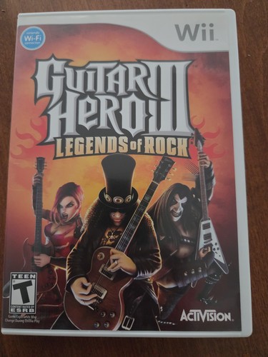 Guitar hero iii legends of - hero,