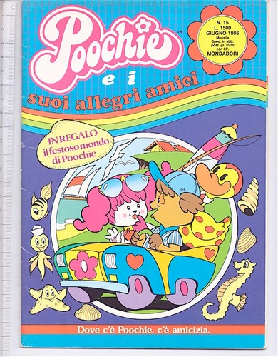 Poochie suoi allegri amici - allegri,