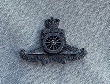 Royal Artillery Officer's cap