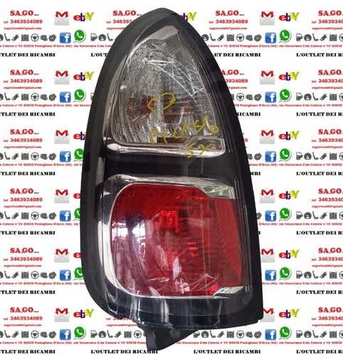 Stop fanale posteriore - fanale,