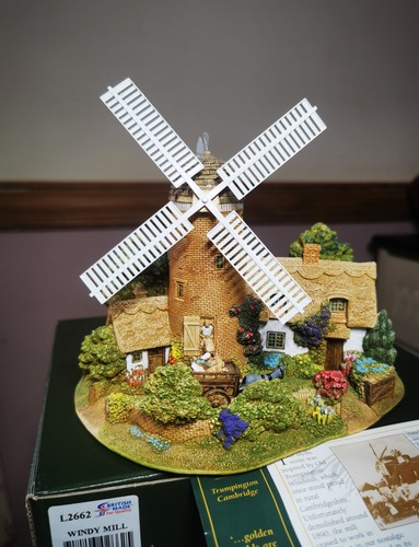 Rare lilliput lane windy - lilliput,