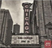 King Crimson – Live In