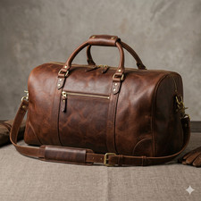 Borsone Copy in pelle uomo