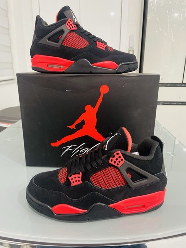 Aj4 nike jordan - aj4, red