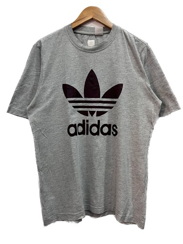 Adidas shirt big logo - t-shirt,