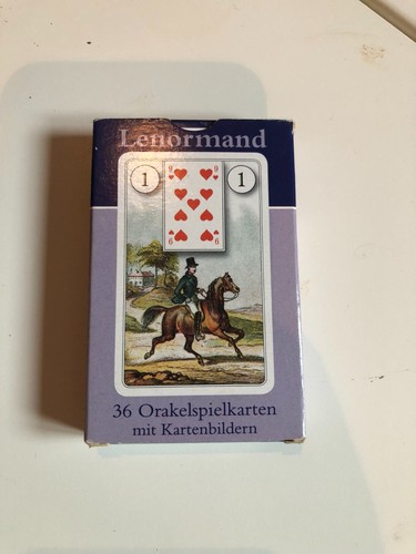 Tarocchi lenormand mazzo - tarocchi,