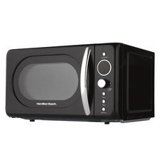 Microonde 20l retro nero - microonde,,
