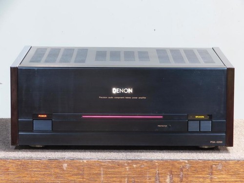 Denon poa 2200 amplificatore - denon,
