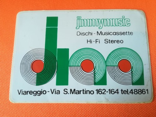 Adesivo vintage anni - 80, casco