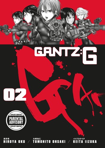 Gantz volume oku - volume, 2
