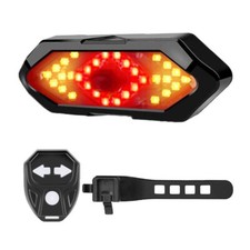 FANALE LUCE POSTERIORE FRECCE DIREZIONE BICI BICICLETTA MONOPATTINO TELECOMANDO