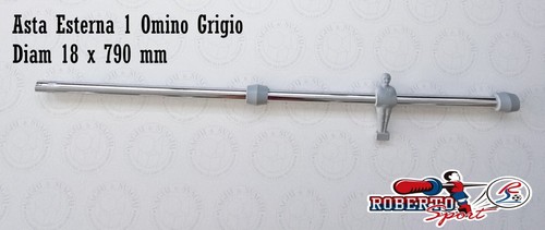 Asta esterna per - per, calcio