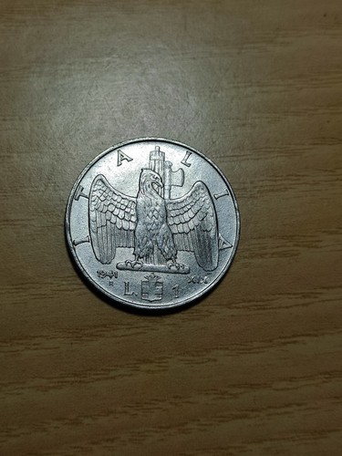 Lira 1941 regno italia - 1,