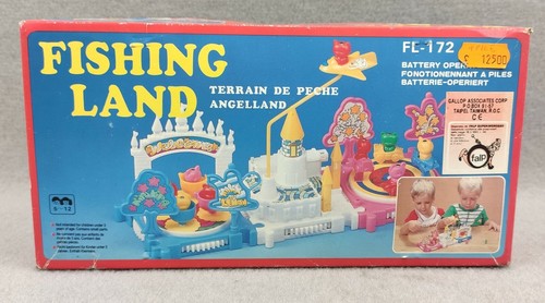 Fishing land battery operated - land,