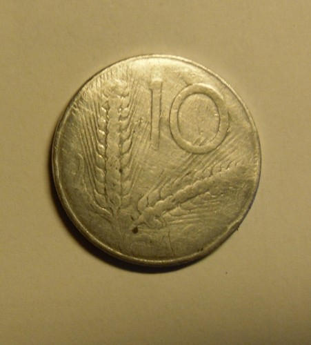 Moneta lire 1954 - 1954,