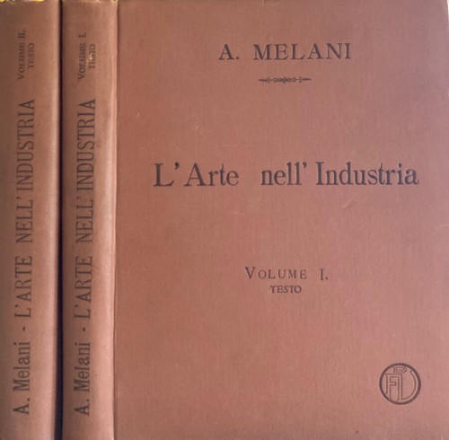 Arte nell industria - l'arte, volume