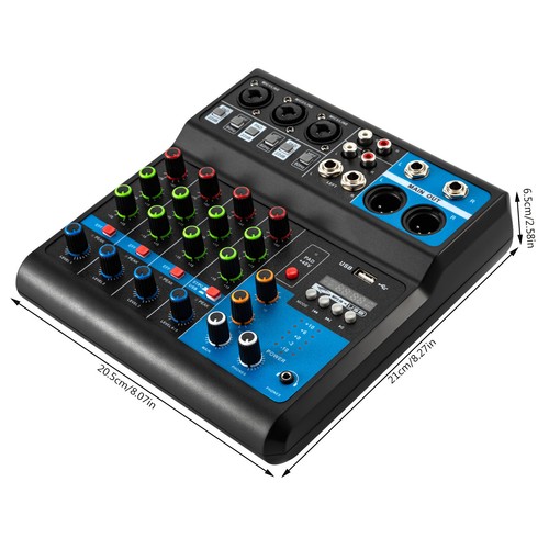 Mixer bluetooth canali - 5,
