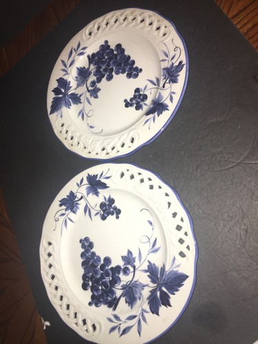 Set piatti brunelli - set, uva