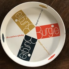 Vintage 60s Burgmeister Beer