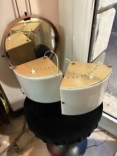 COPPIA DI APLIQUES 60s A