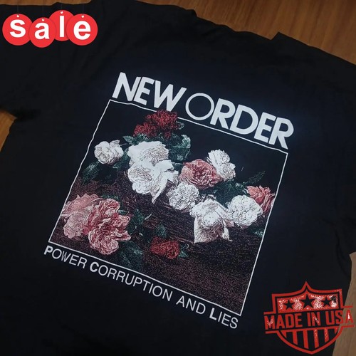 Camicia new order power - camicia,