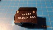Cubo filtro fluorescenza