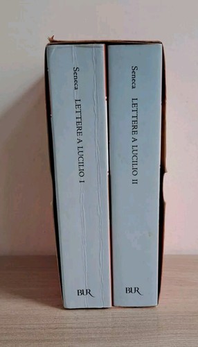Seneca lettere a lucilio - ,,