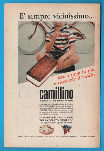 Eldorado camillino gelato - camillino,